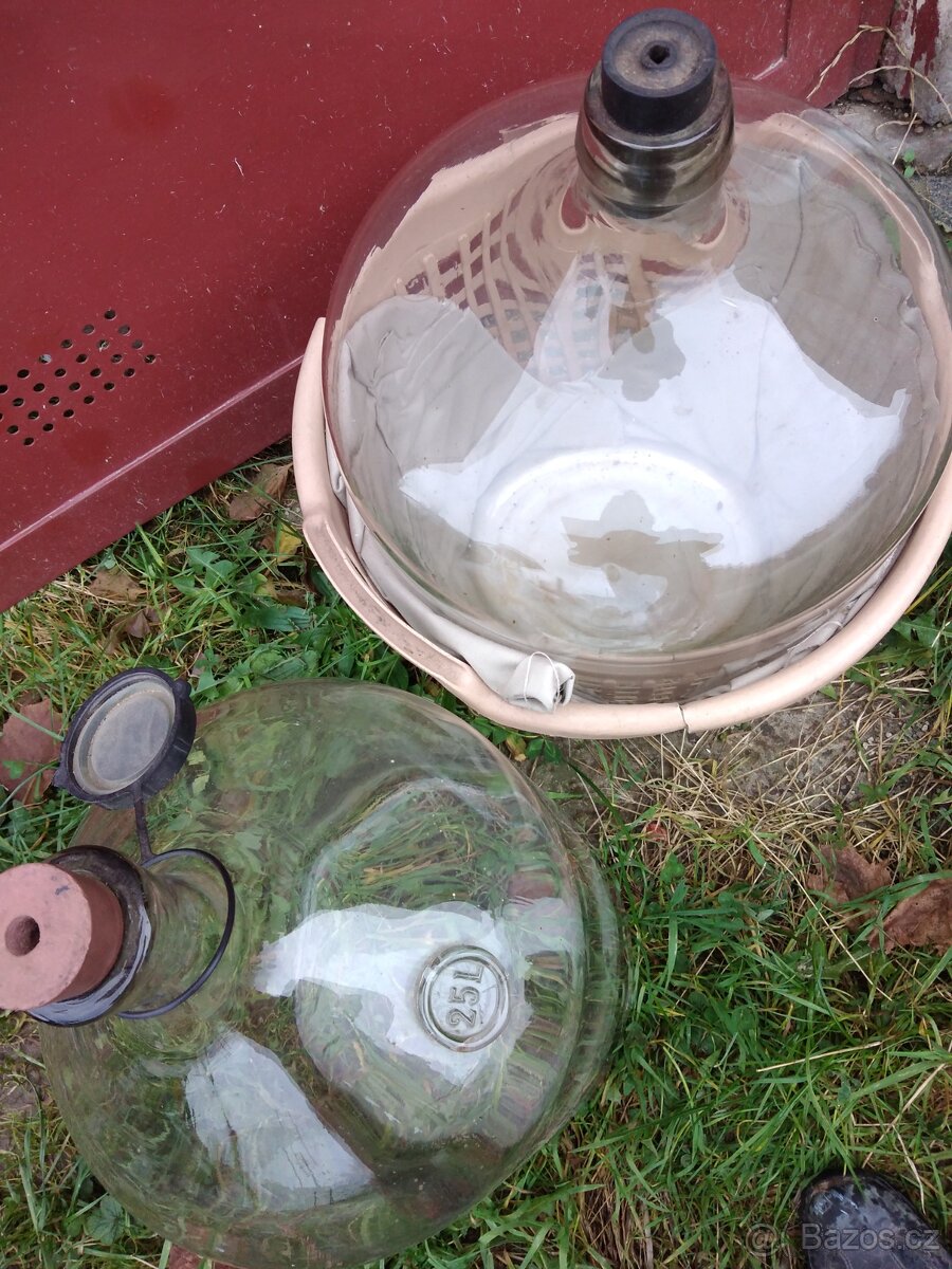 Sklo do kvasných zátek - 2