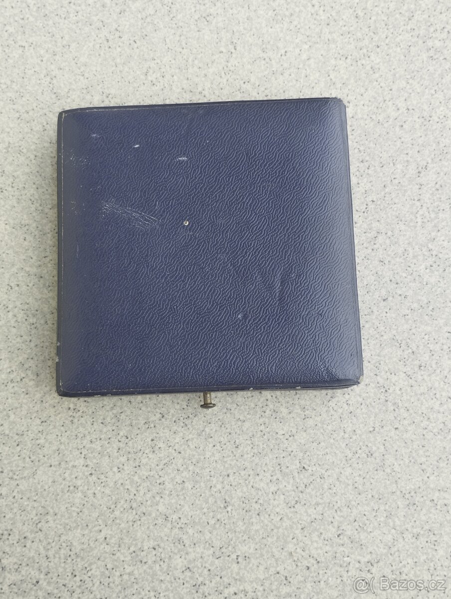 Stará medaile Deutscher boxer -club in der ČSR - 2