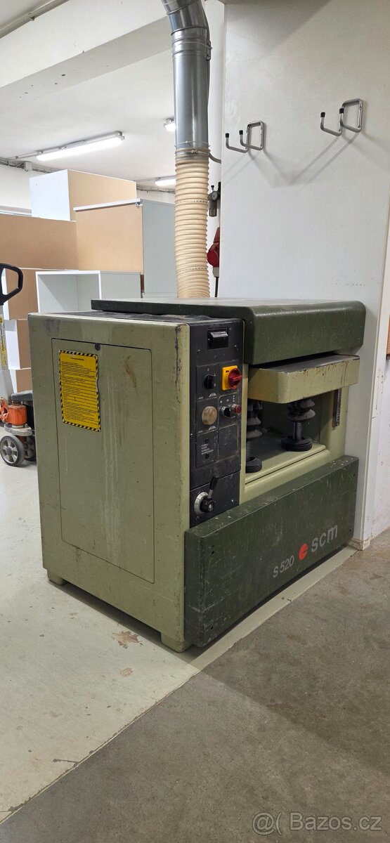 Prodám tlouštkovací frézku SCM S520 - 2