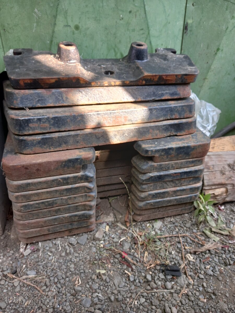 Závaží Zetor 96.. až 11441. - 2