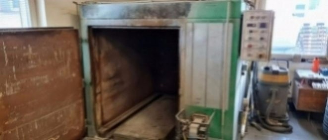 Použitá kabina a pec pro lakovnu - 2