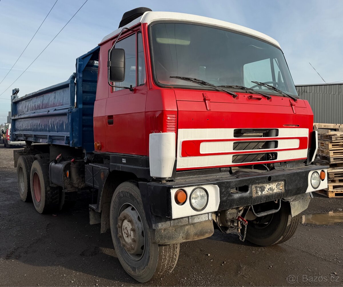 TATRA 815 S3 SKLÁPĚČ 6X6 - 2