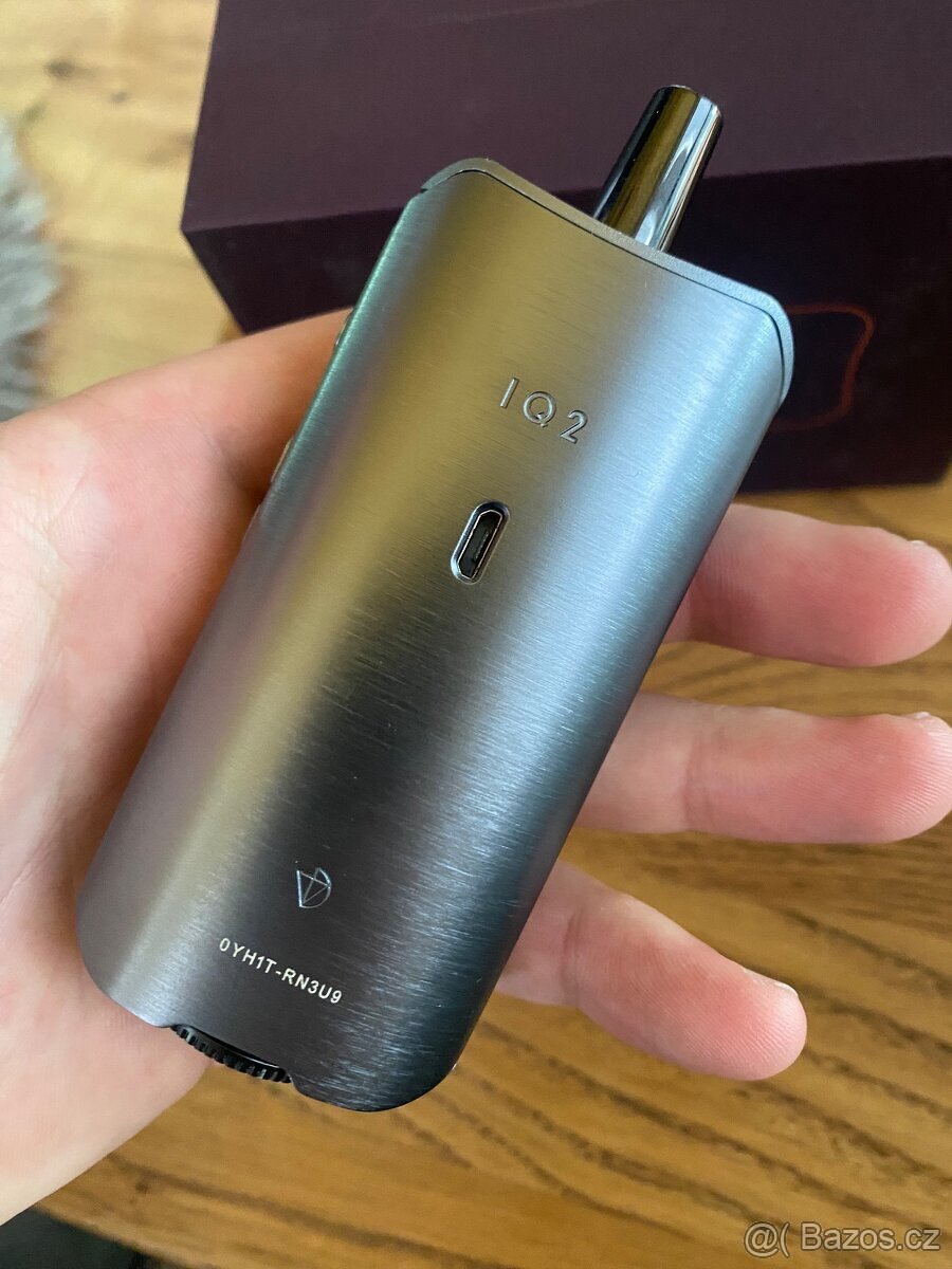DaVinci IQ2 Vaporizér - Graphite / Šedý NOVÝ KOMPLET BALENÍ - 2