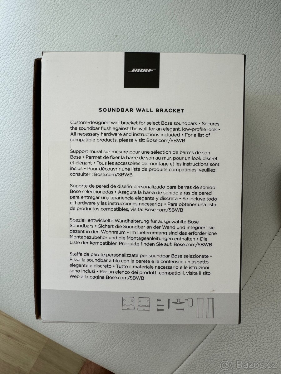 Nový držák na soundbar Bose - 2