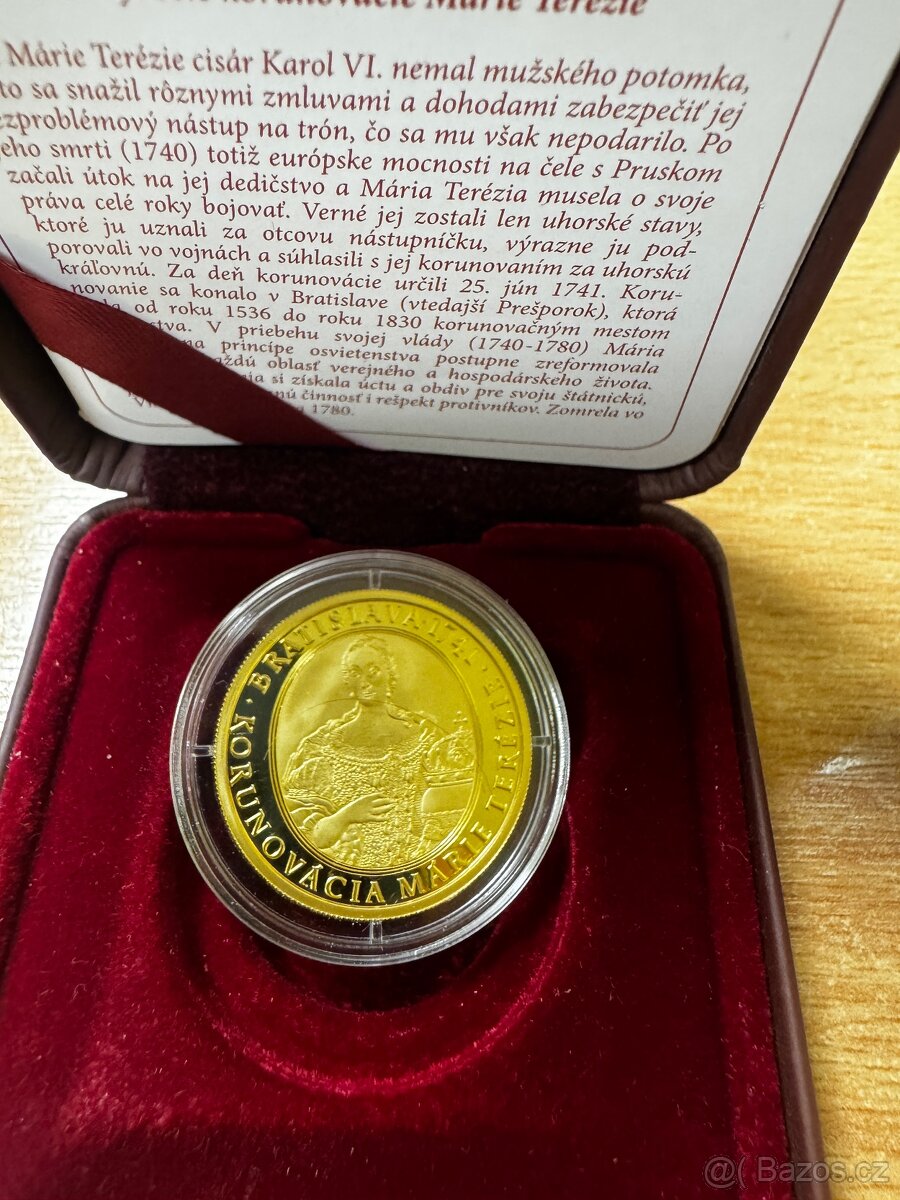 Prodam Bratislavské korunovácie – 275. výročie korunovácie M - 2