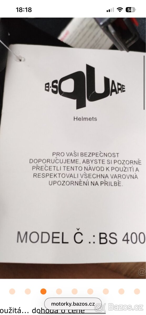 B square helma přilba Ĺ - 2