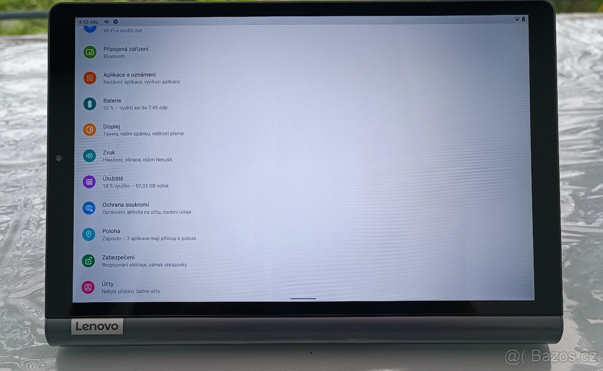 Tablet Lenovo Yoga YT-X705F / 4GB RAM / 64GB / Krabice - 2