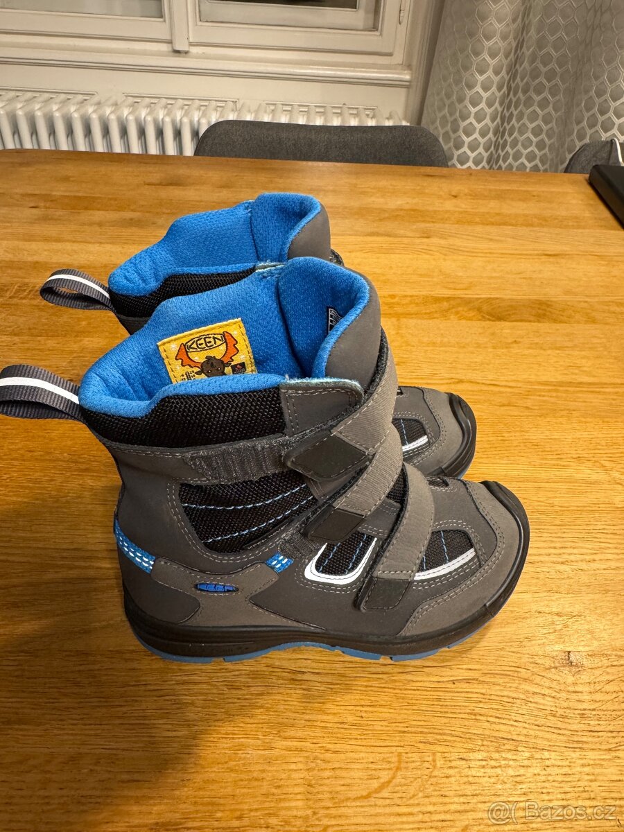 Prodám zimní boty vel. EU 30, zn. Keen. - 2