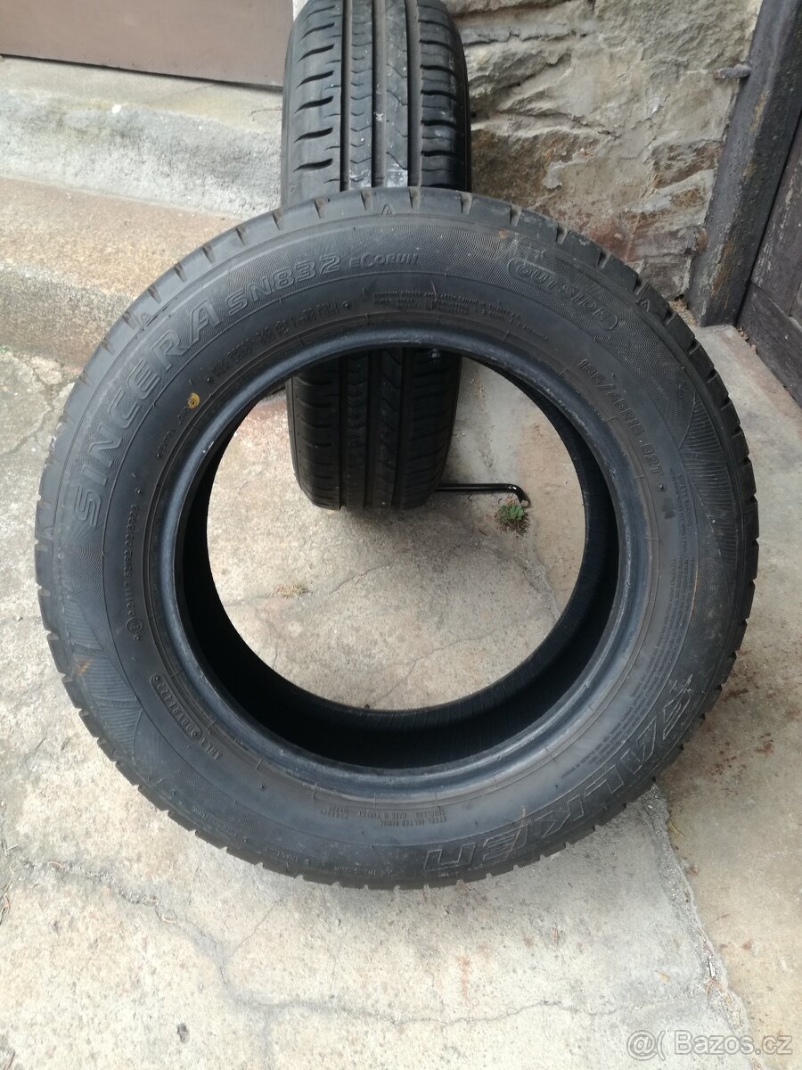 Falken letní pneu 185/65/15 - 2 ks 95% - 2