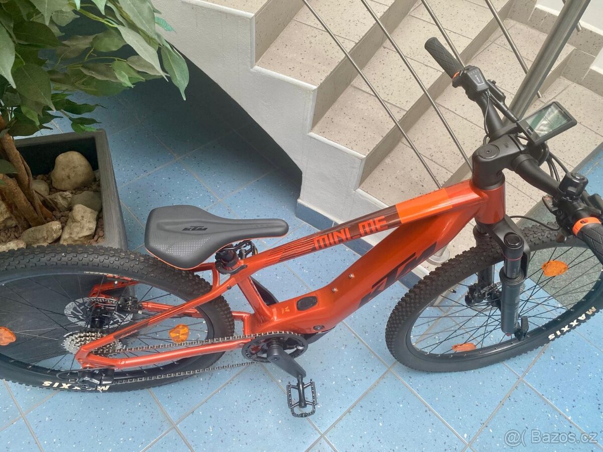 Dětské elektrokolo KTM Macina Mini Me 561 - 2