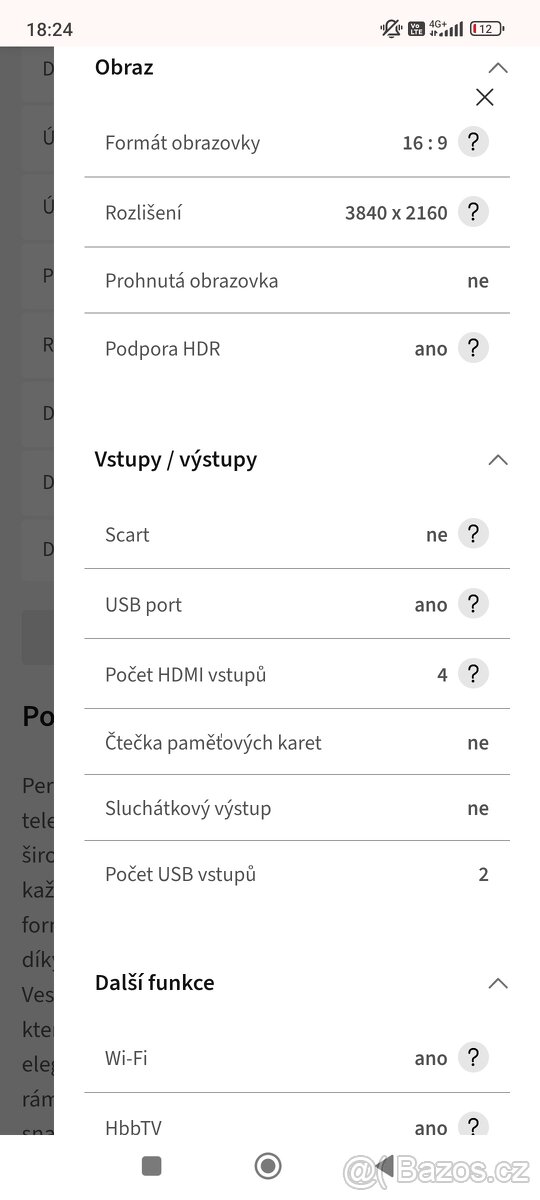 LG ULTRA HD 4K TV 177 cm - 2