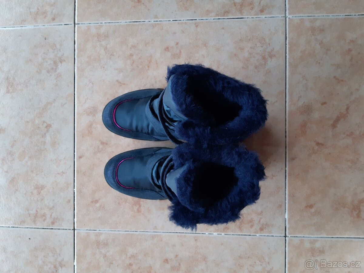 Dívčí sněhule/zimní nepromokavé boty Primigi vel. 39 - 2