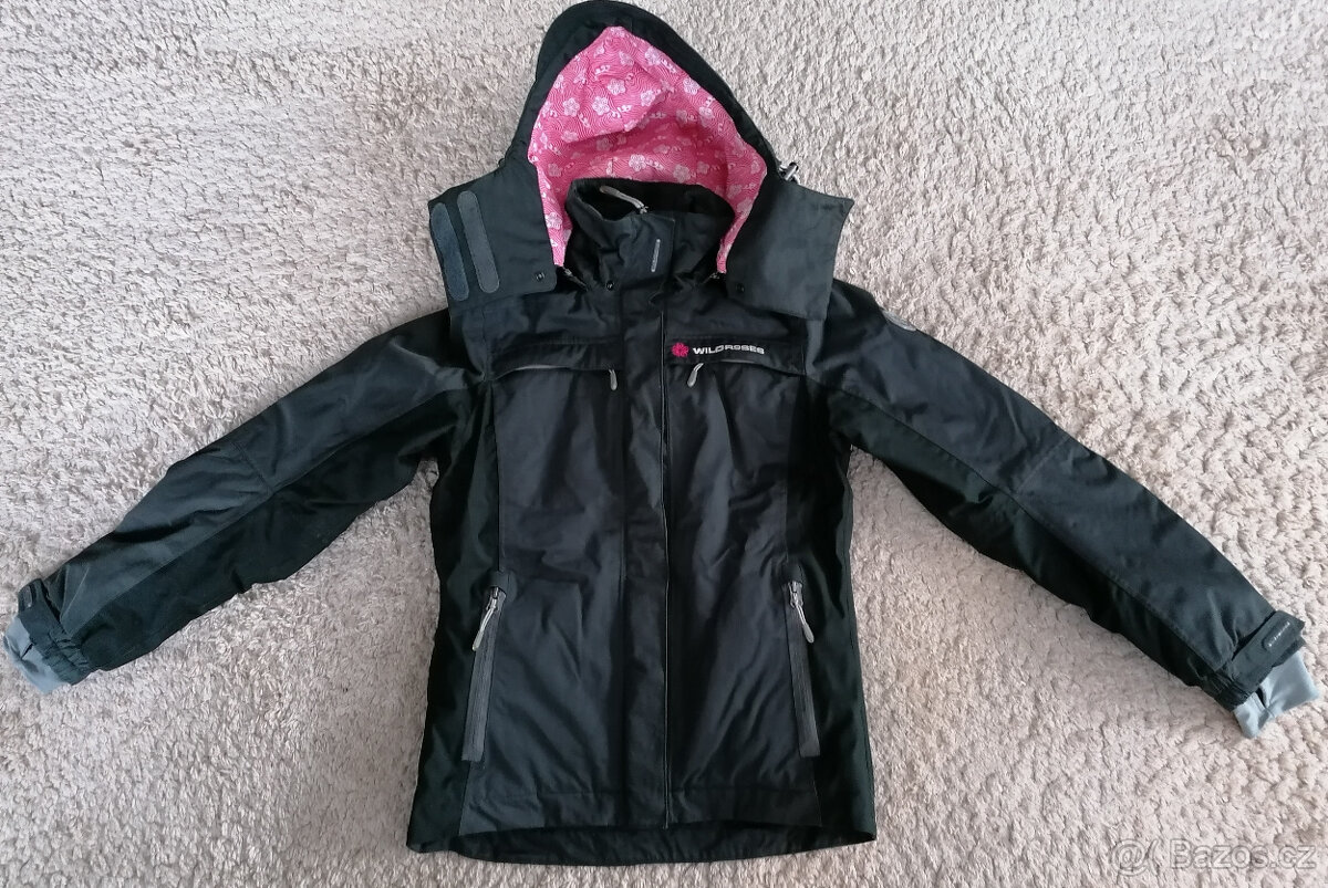 dámská sportovní bunda Wild Roses, vel. XS (34) - 2