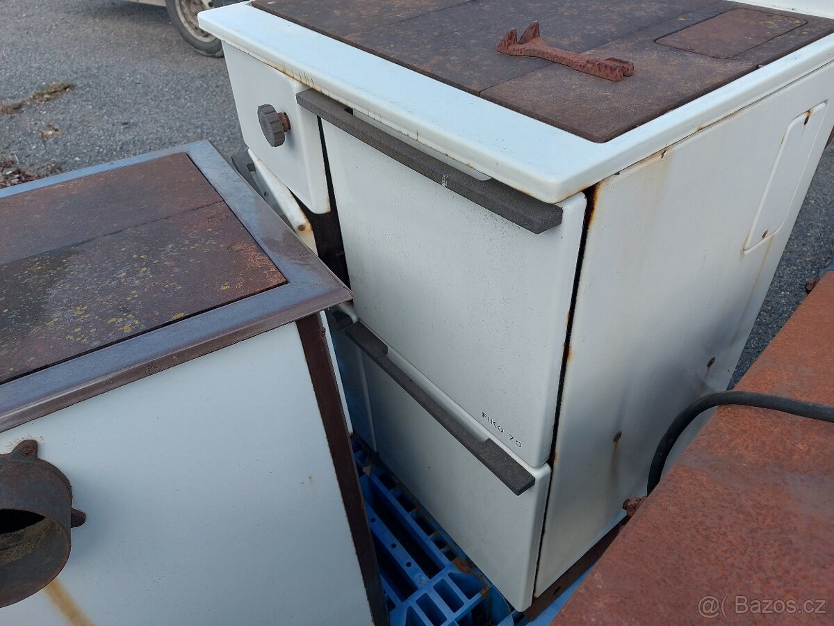 Sporák na chalupu - 2