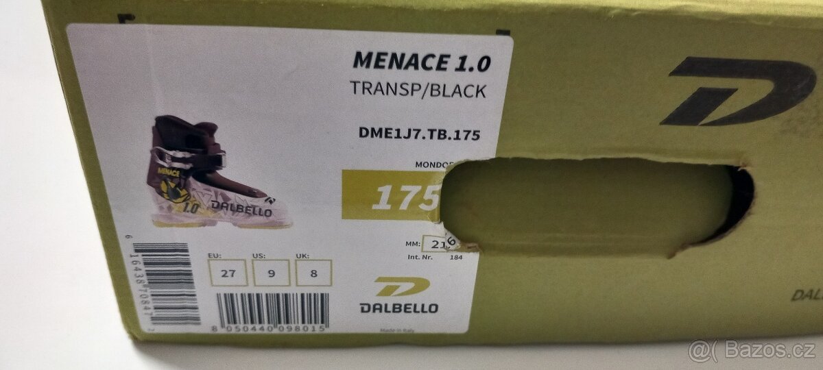 Dětské lyžáky Dalbello - 2