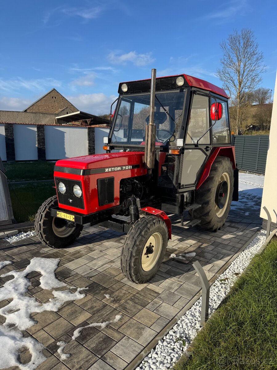 Zetor 7011 - 2