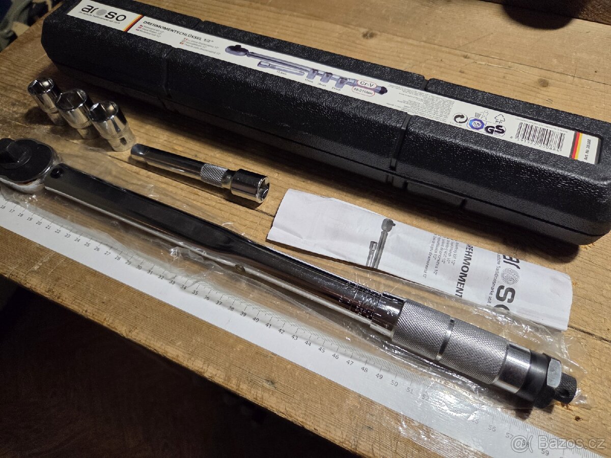 Momentovy klíč aroso deutschland 40-210Nm - 2