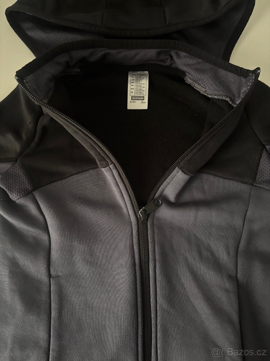 dětská mikina vel. 113-122 cm DECATHLON - 2