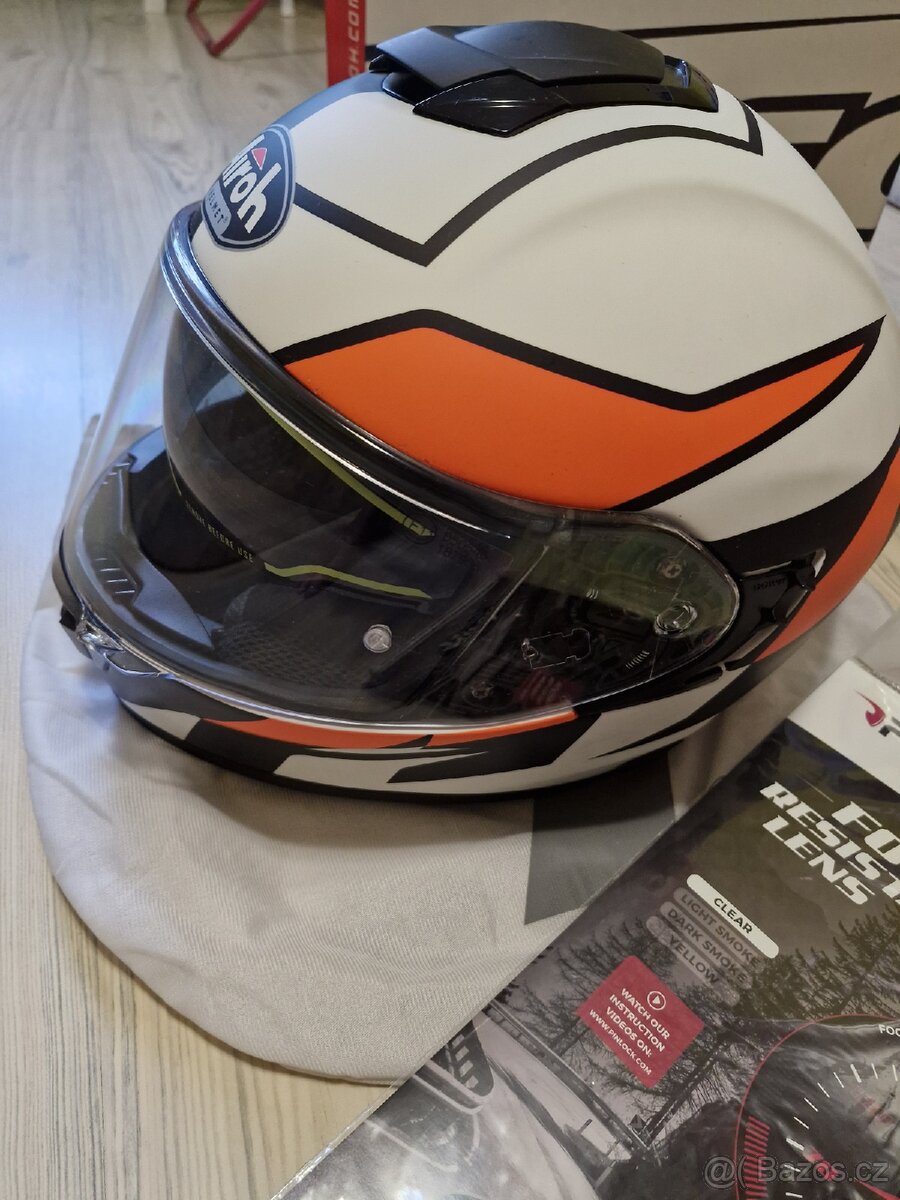 Motocyklová přilba Airoh ST 501 vel. L 59-60 cm - 2