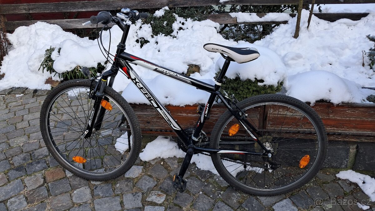 X-fact mission 1.0 horské kolo, dětské, dámské 26" 17"rám - 2