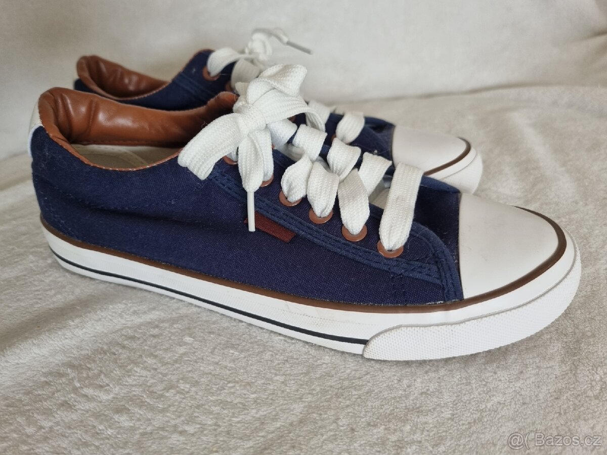 Plátěné tenisky vel. 38 - 2