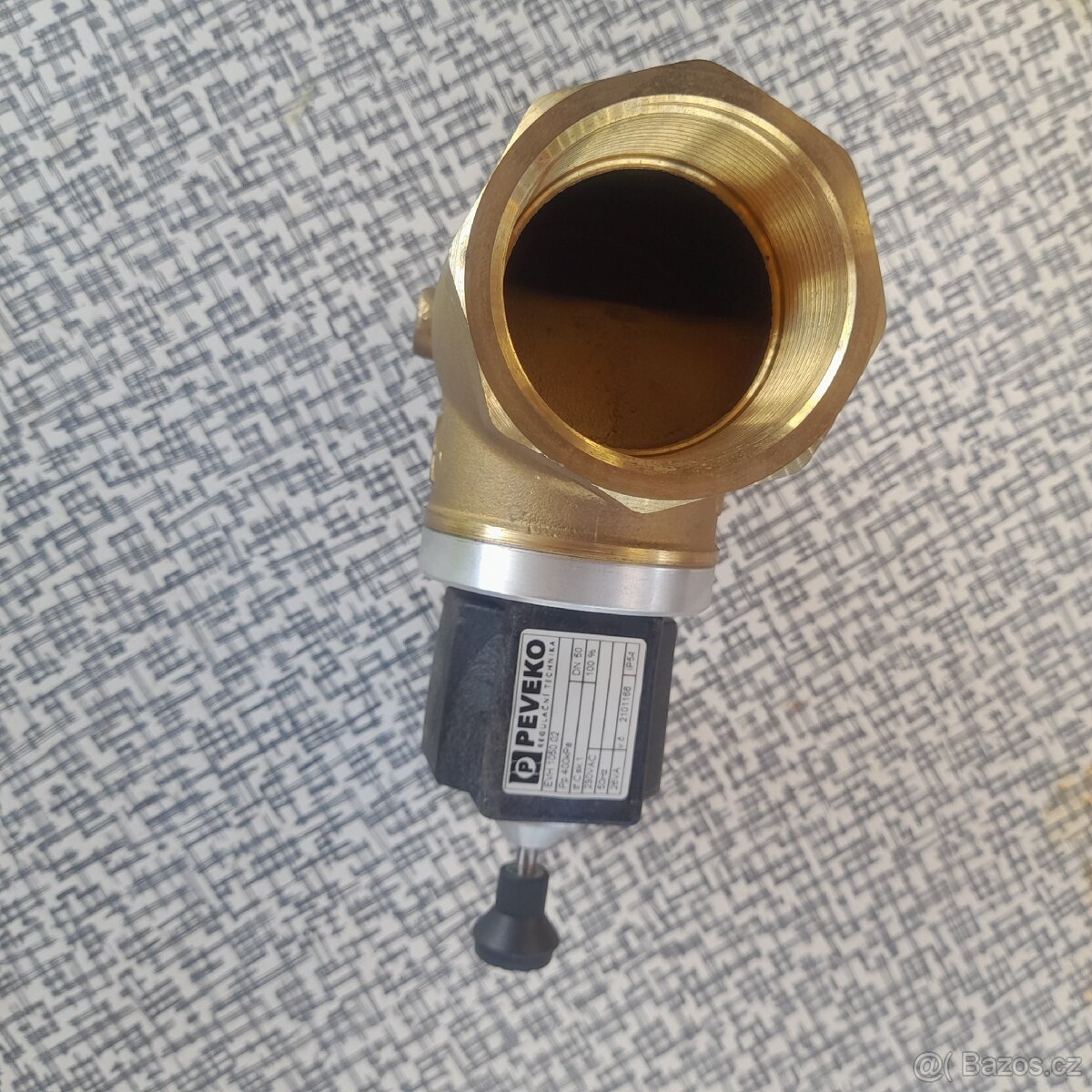 Havarijní Elektromagnetický ventil PEVEKO EVH,plynový ventil - 2