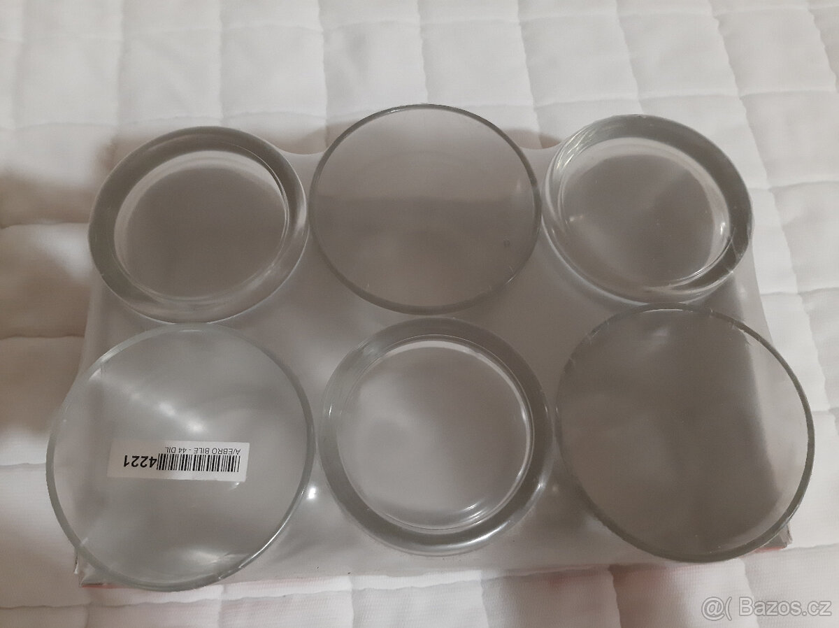 Sklenice na vodu Bormioli Rocco Arena, sada 5 ks - 2