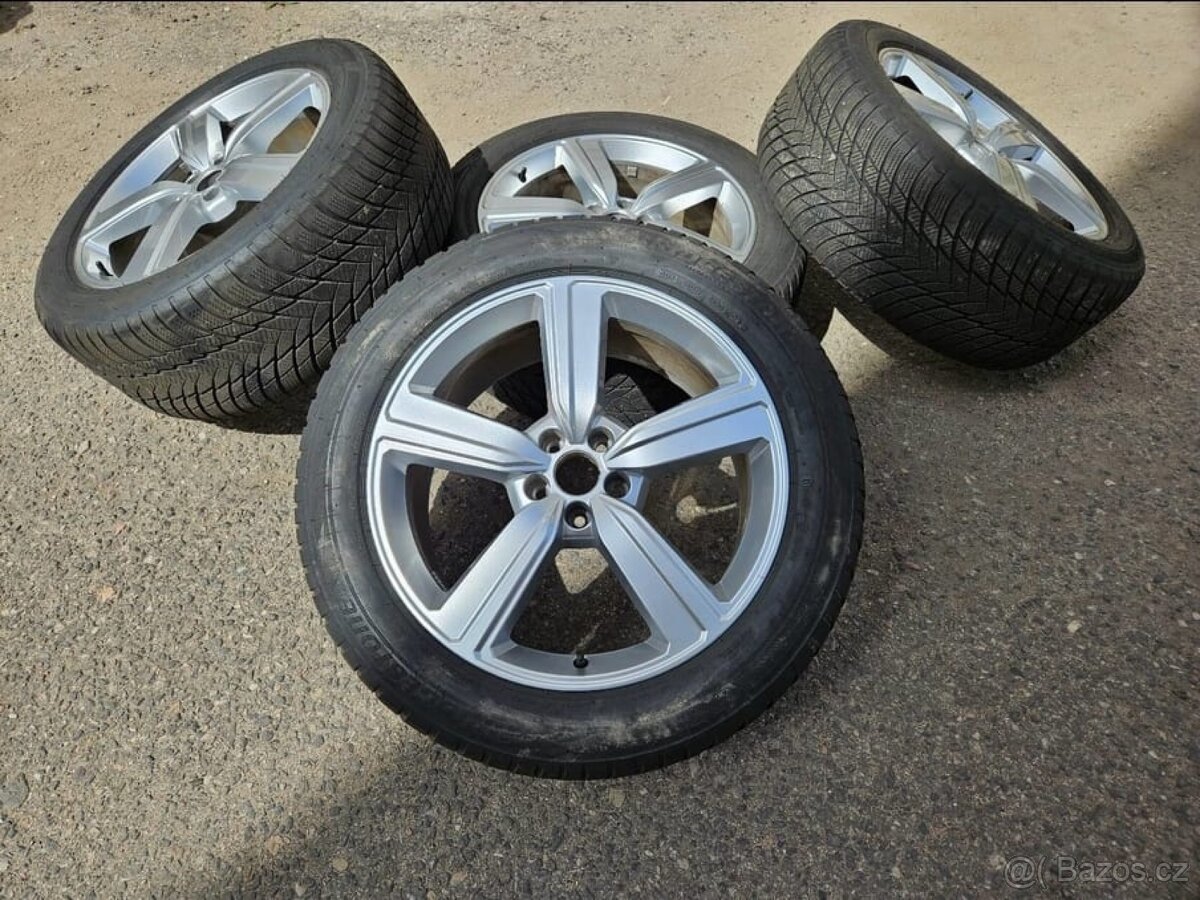 Zimní ALU kola R20 originál Audi Q8 e-tron - 2