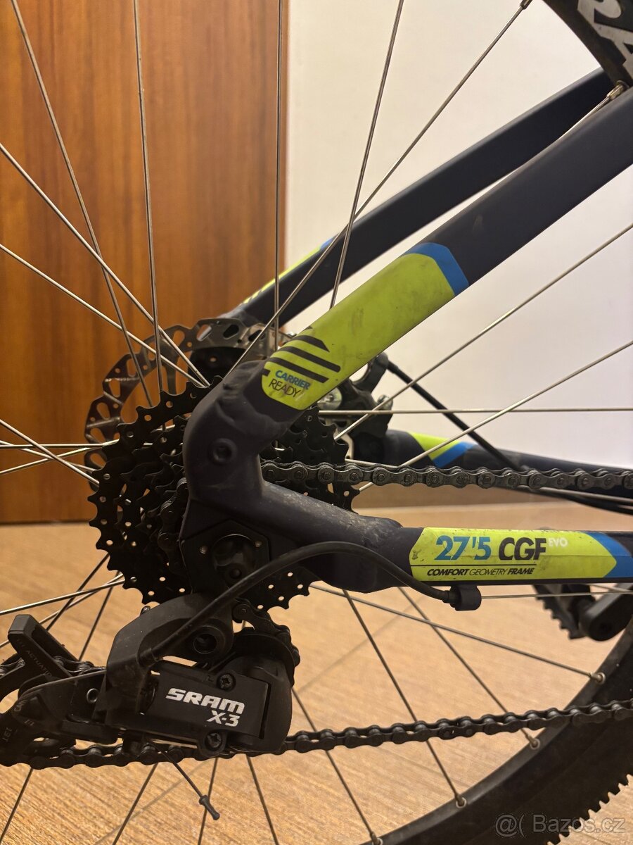 Horské kolo ROCKRIDER 520 - 2