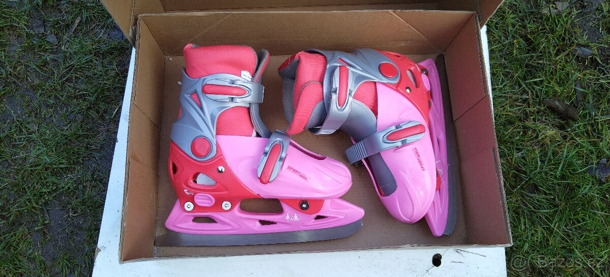 dětské nastavitelné brusle - 2