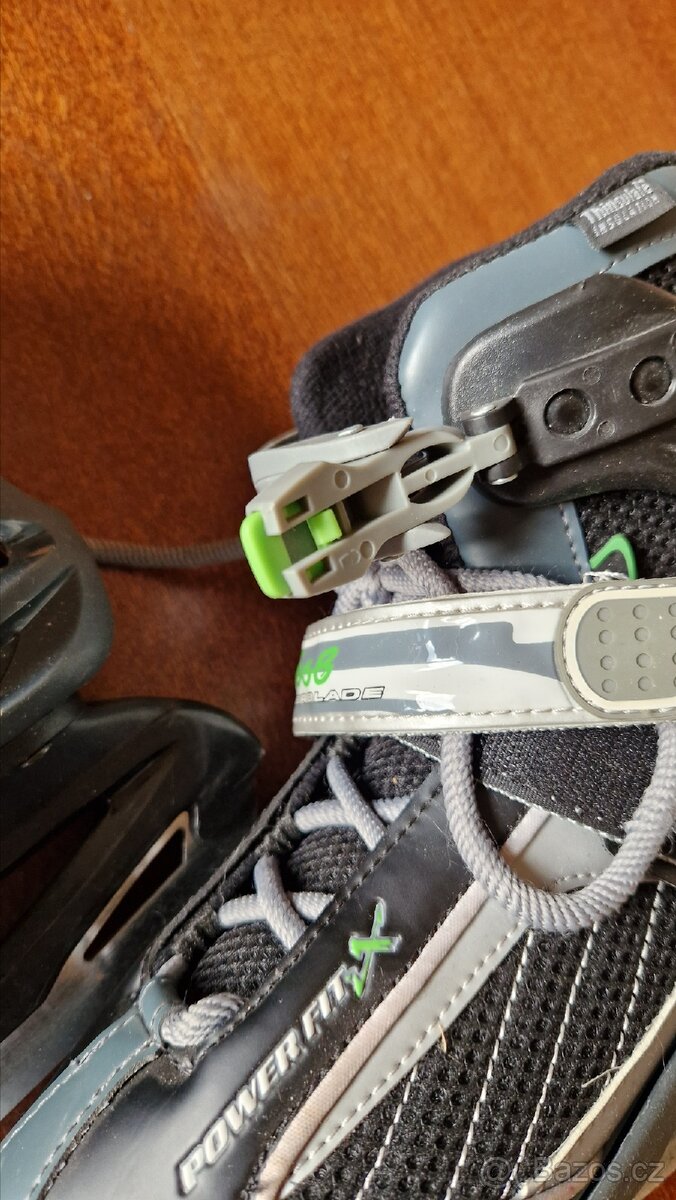 Dětské rostoucí brusle 32-36 - 2