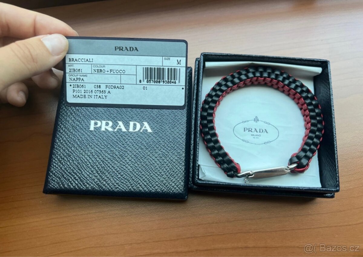 Prada náramek - 2