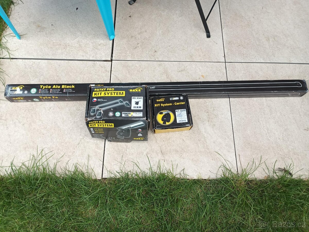 Příčníky a patky - 2