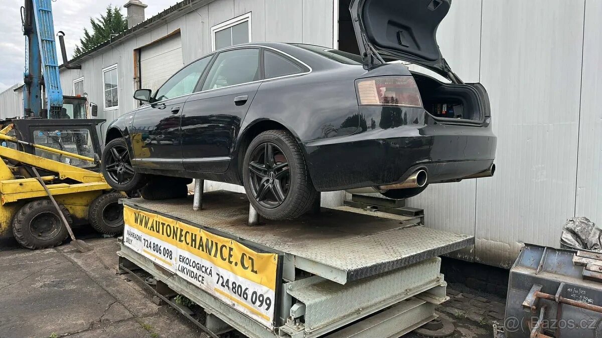 Náhradní díly Audi A6 3.2 FSI - 2