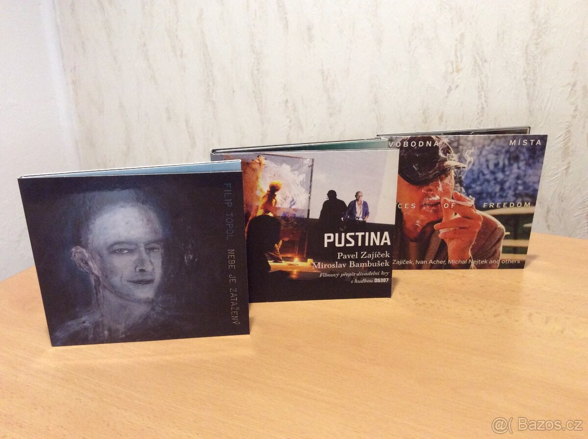 FILIP TOPOL & PAVEL ZAJÍČEK - DVD & CD - 2