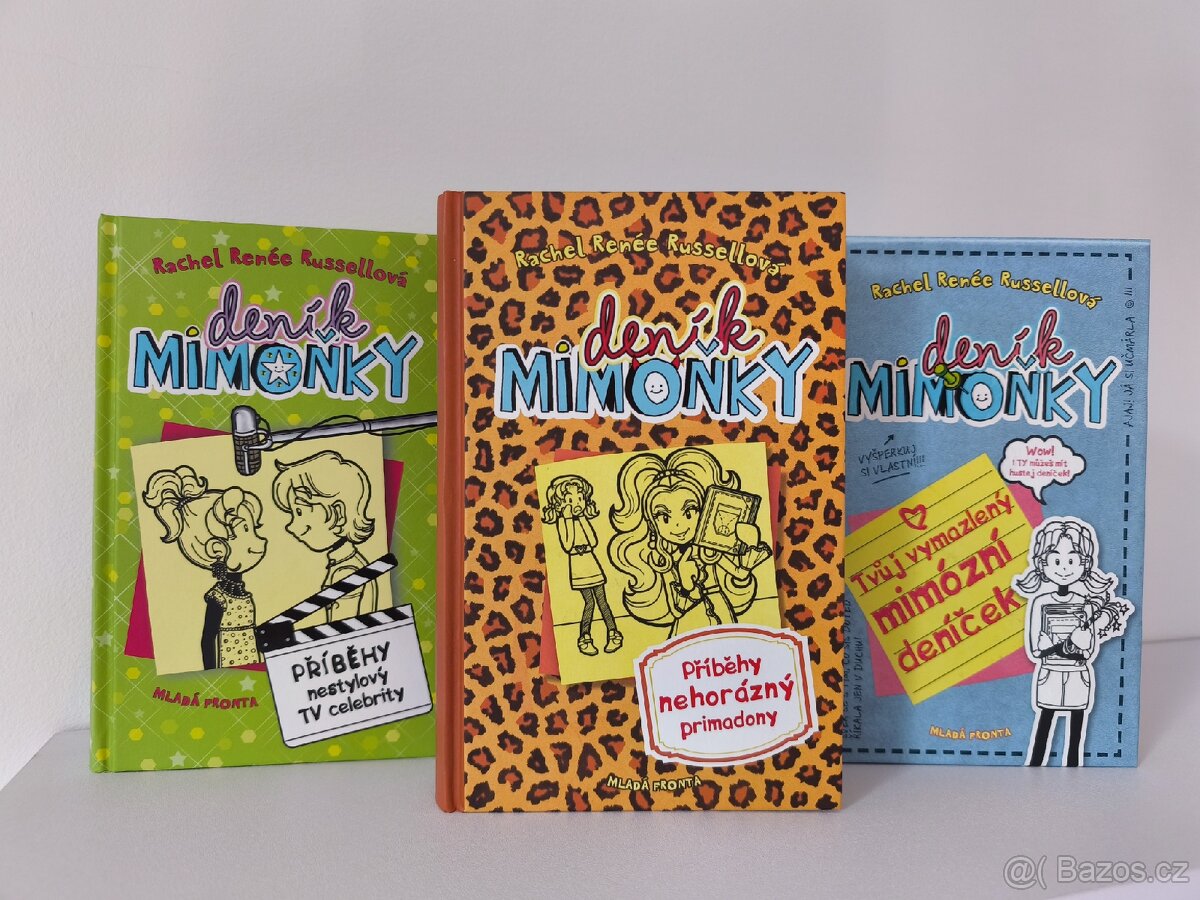 Deník Mimoňky - 2