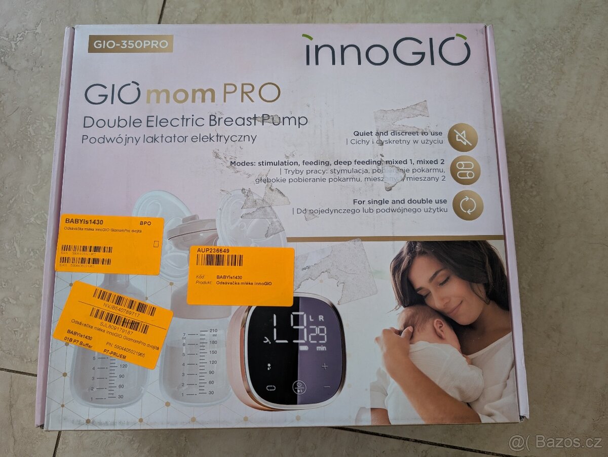innoGIO GiomomPro - 350PRO bez BPA a PVC - 2