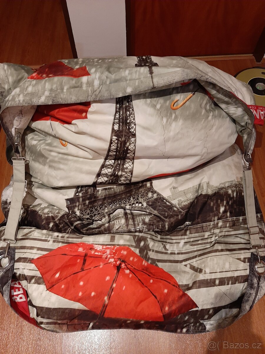 Sedací vak BEANBAG Eiffelovka - 2