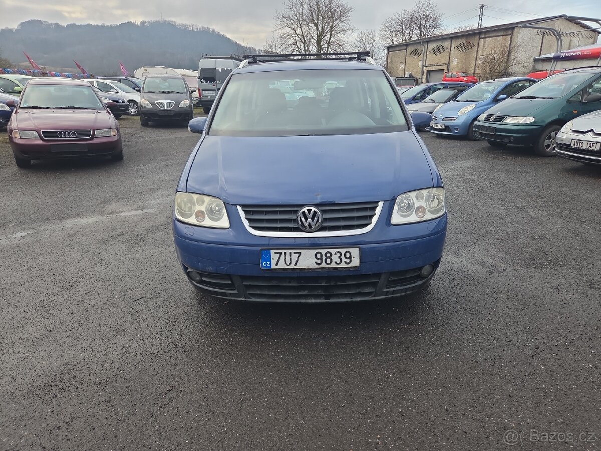 Vaw Touran 1.9tdi - 2