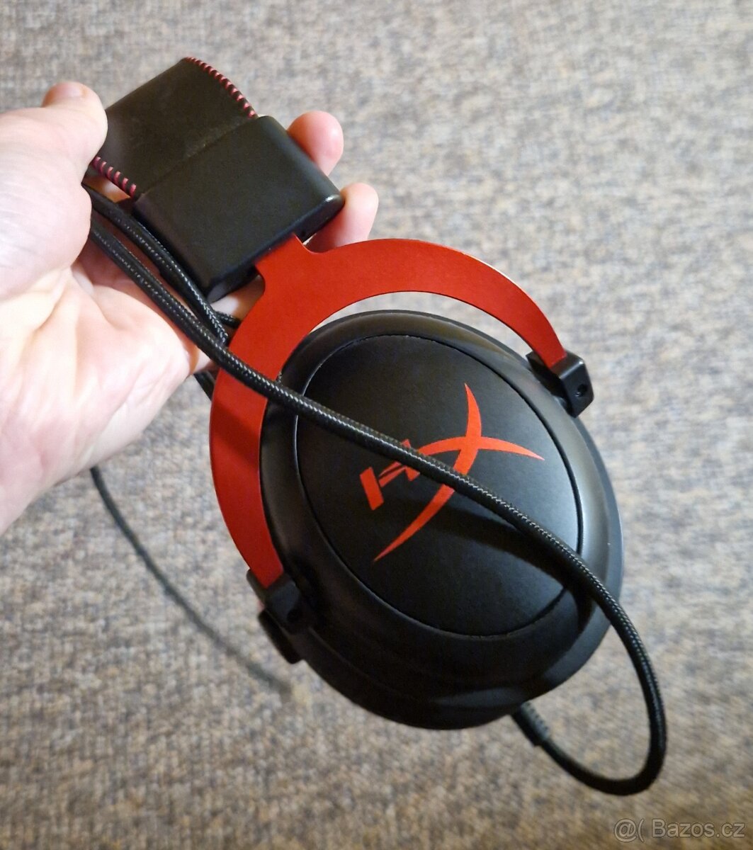 Prodám sluchátka HyperX Cloud II - 2