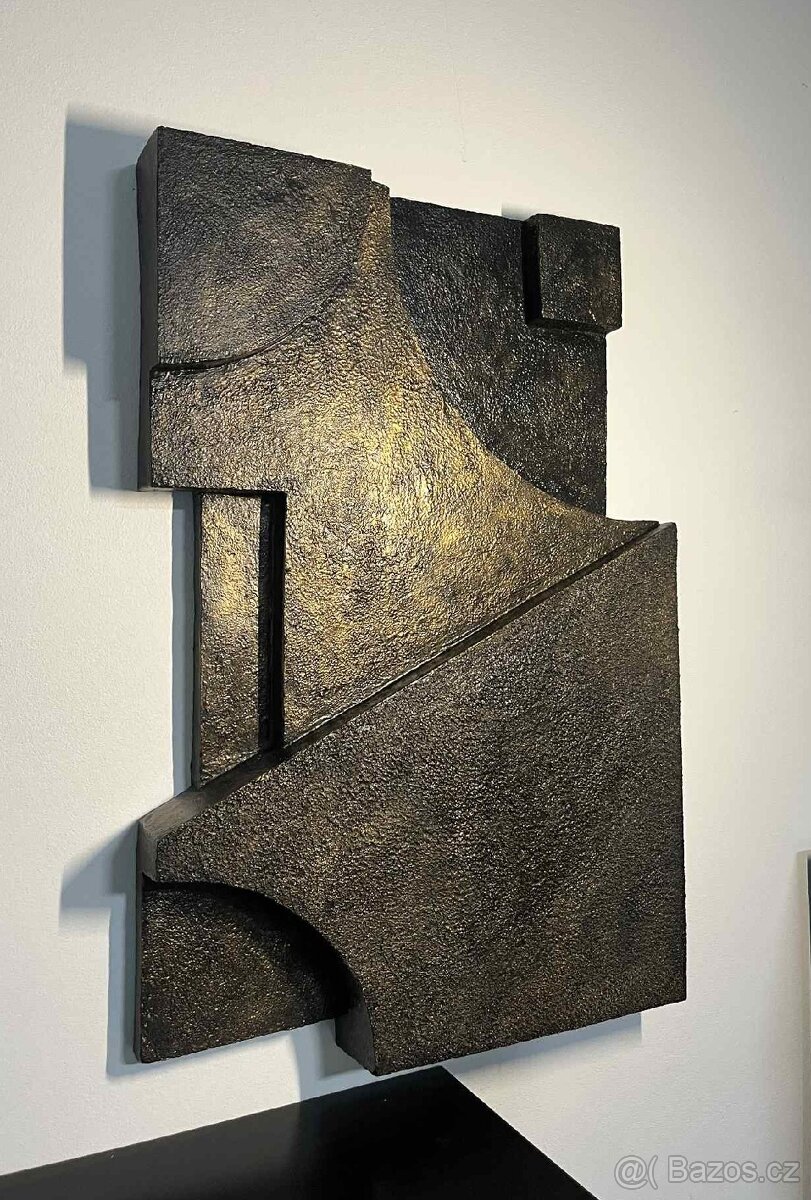 Plastický obraz, plastika, relief, dekorace - 2