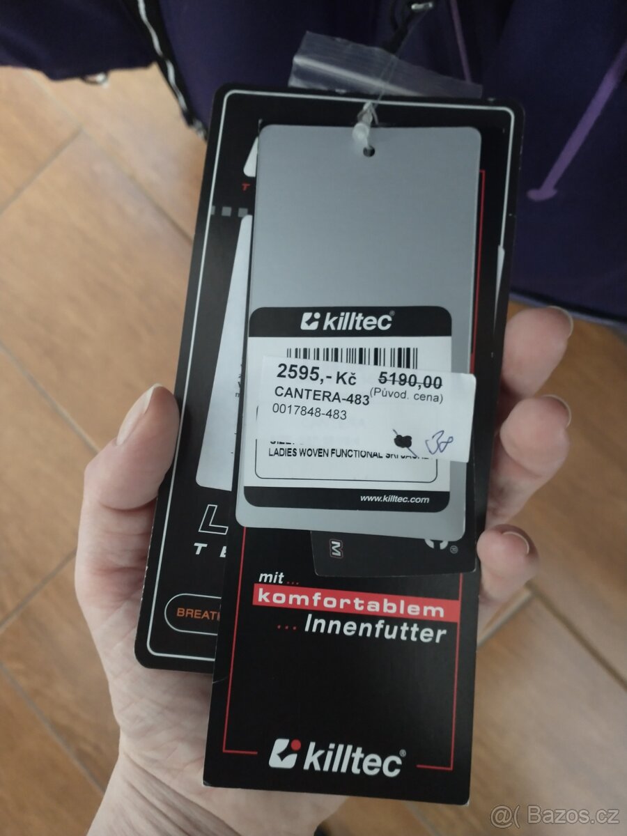 Kiltec lyžařská bunda 38 - 2