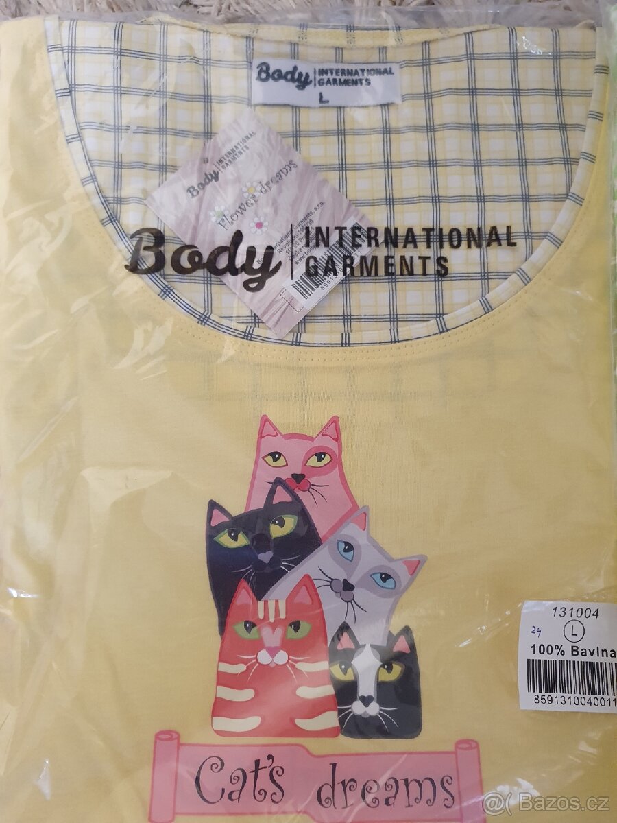 Bavlněné noční košile - 2