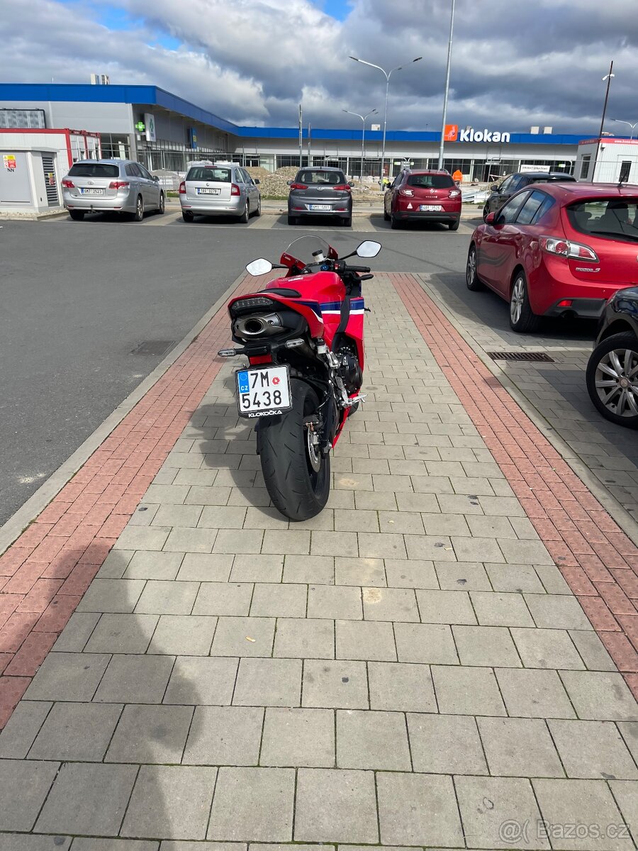Honda Cbr 600 rr nová - 2