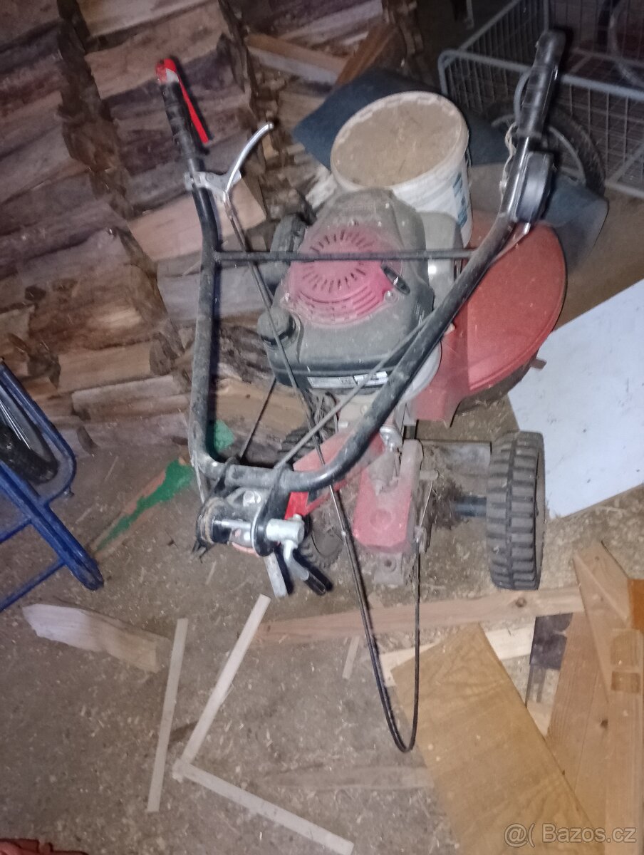 Pohonná jednotka, motor Vari Honda GSV 190 - 2