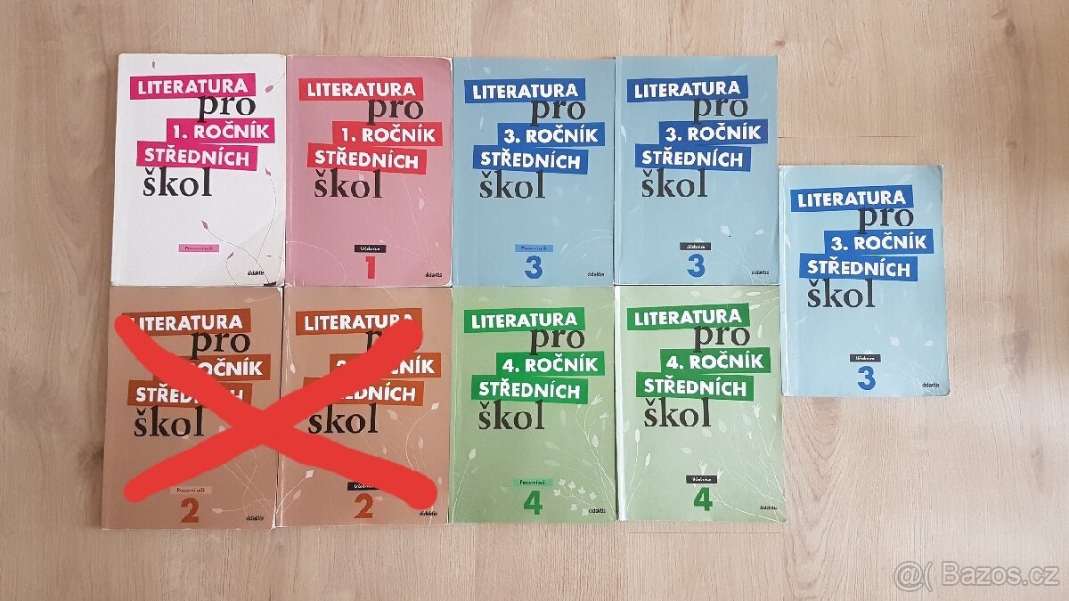 Učebnice pro střední školy a gymnázia - 2