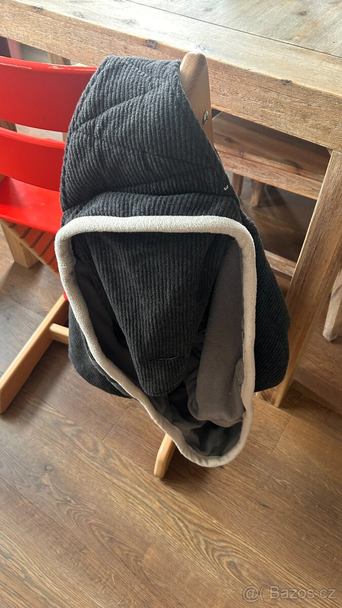 Babyvak LODGER NOSÍTKO SHELTER FLEECE - 2