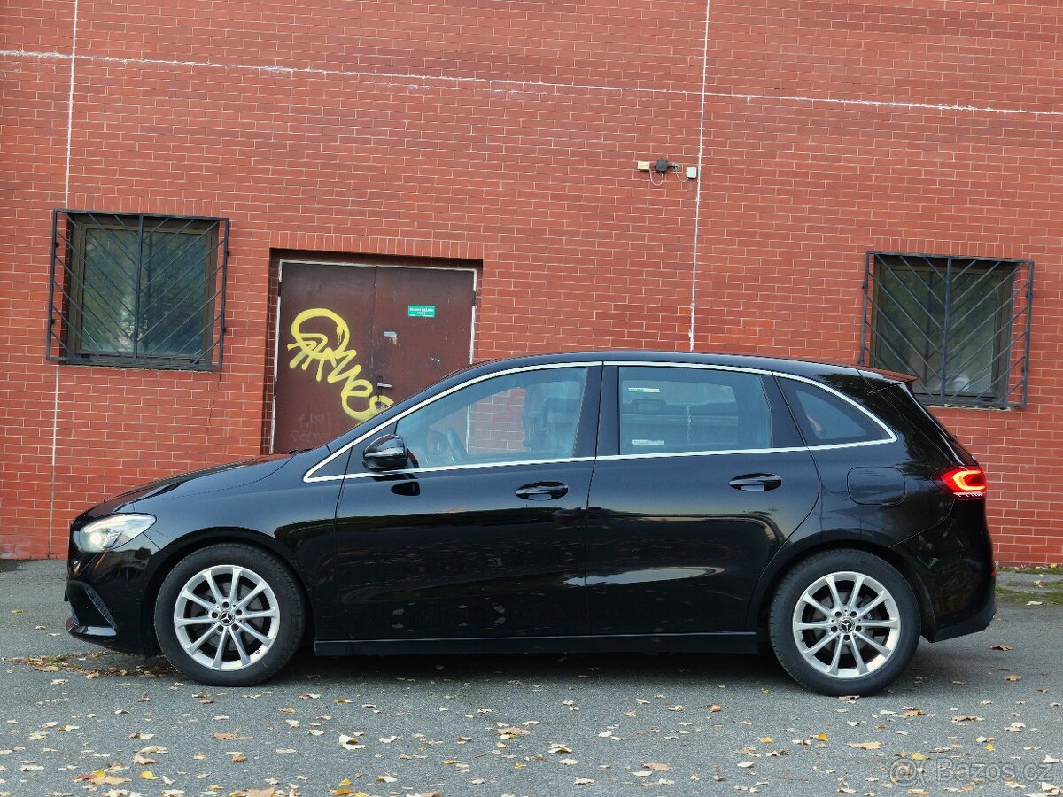 2020 Mercedes-Benz B200d Automat Kamera Tažné Polokůže DPH - 2