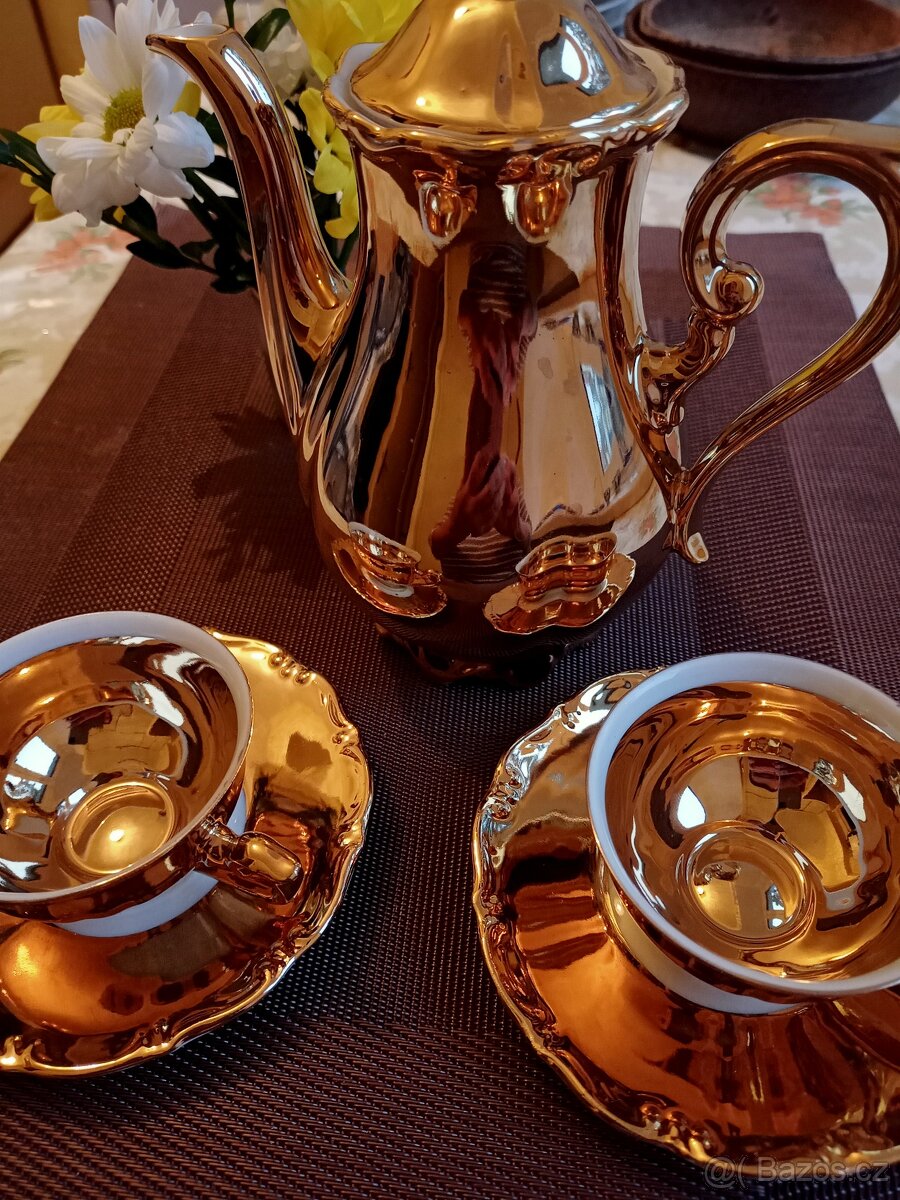 Kávová souprava - 2