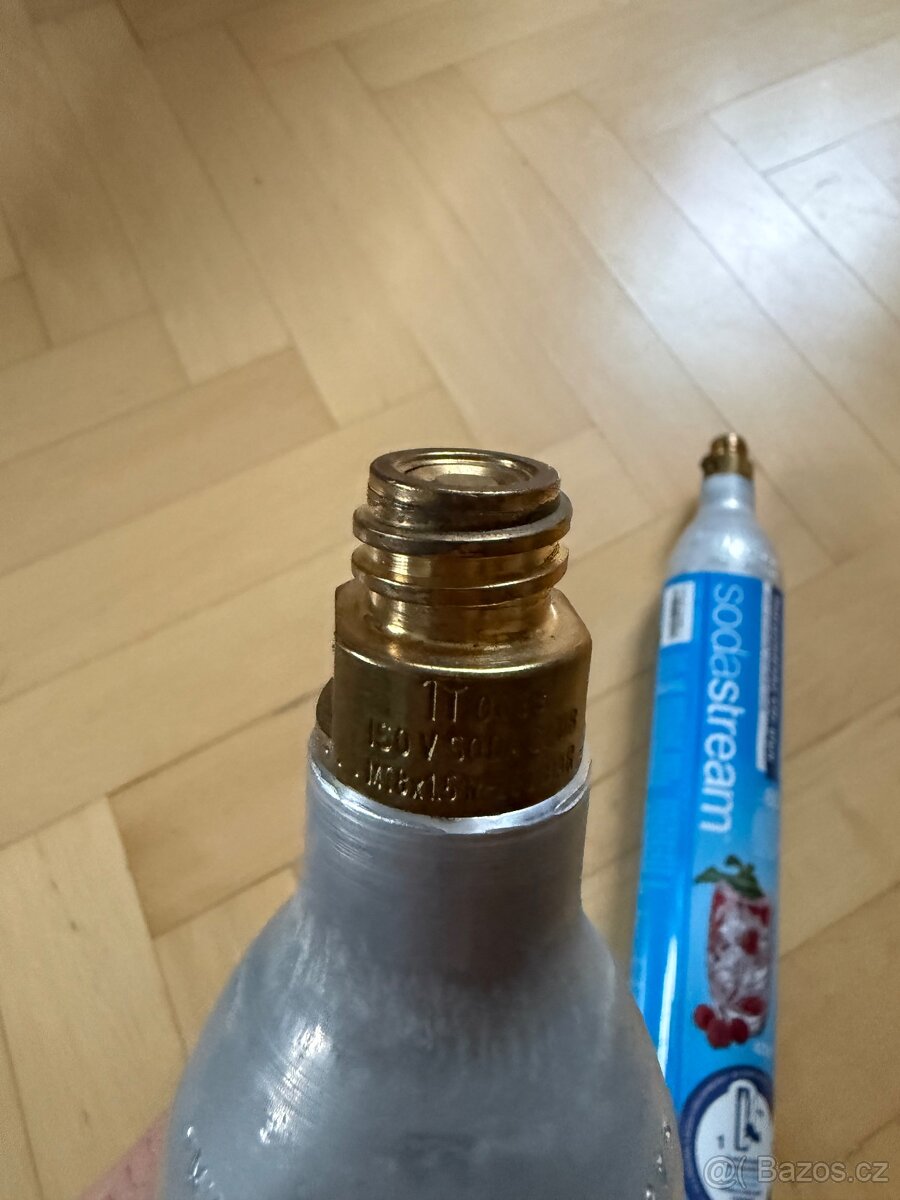 Prázdné bombičky Sodastream 80l - 2